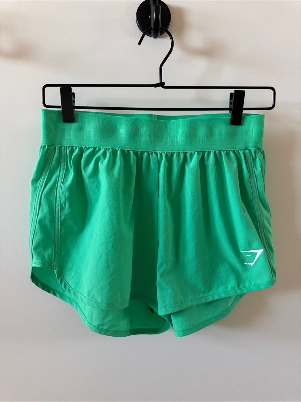 Gymshark training loose fit  Women's Athletic Shorts bright green
